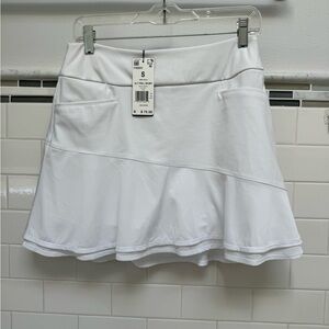 NWT Adidas White Golf Skort